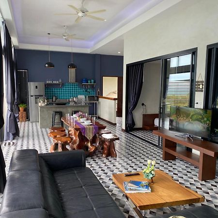 Ko Samui Seaview Pool Villa Philippa With Car Laem Set Beach Exteriör bild