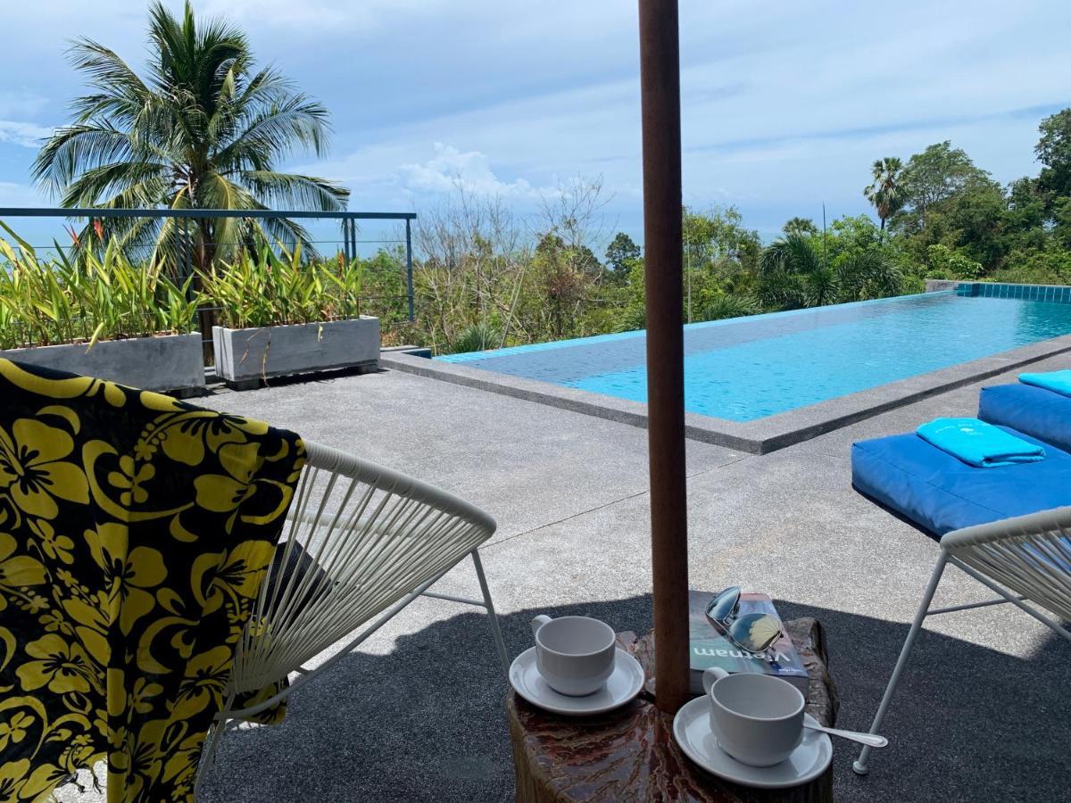 Ko Samui Seaview Pool Villa Philippa With Car Laem Set Beach Exteriör bild