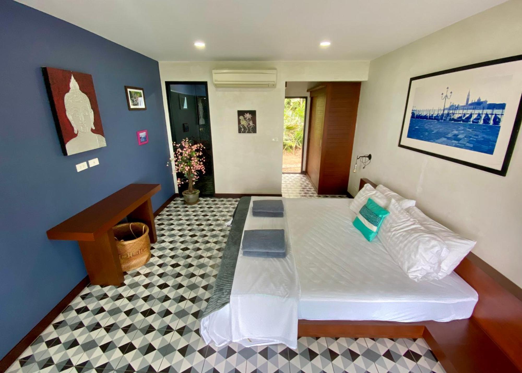 Ko Samui Seaview Pool Villa Philippa With Car Laem Set Beach Exteriör bild