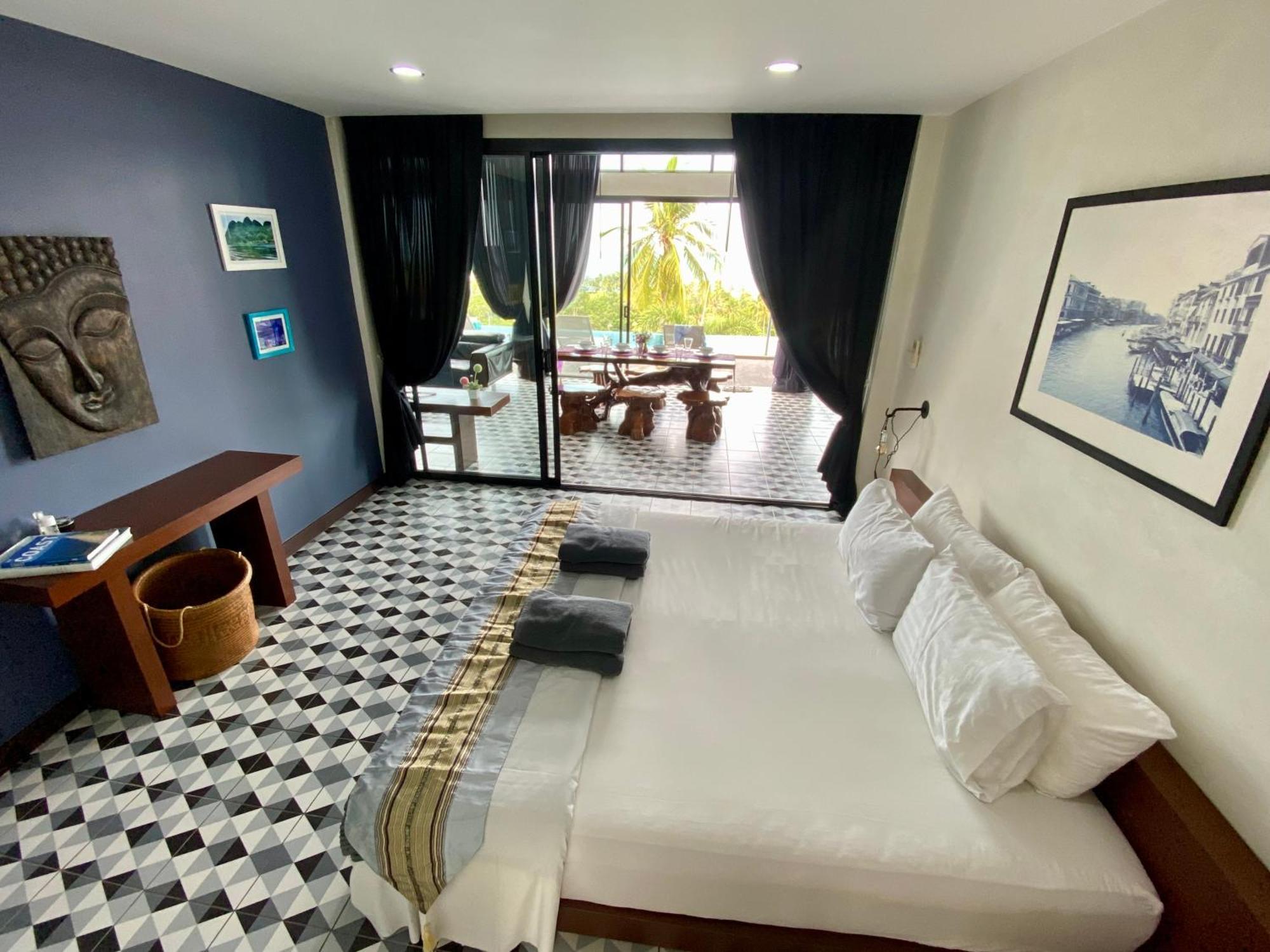 Ko Samui Seaview Pool Villa Philippa With Car Laem Set Beach Exteriör bild