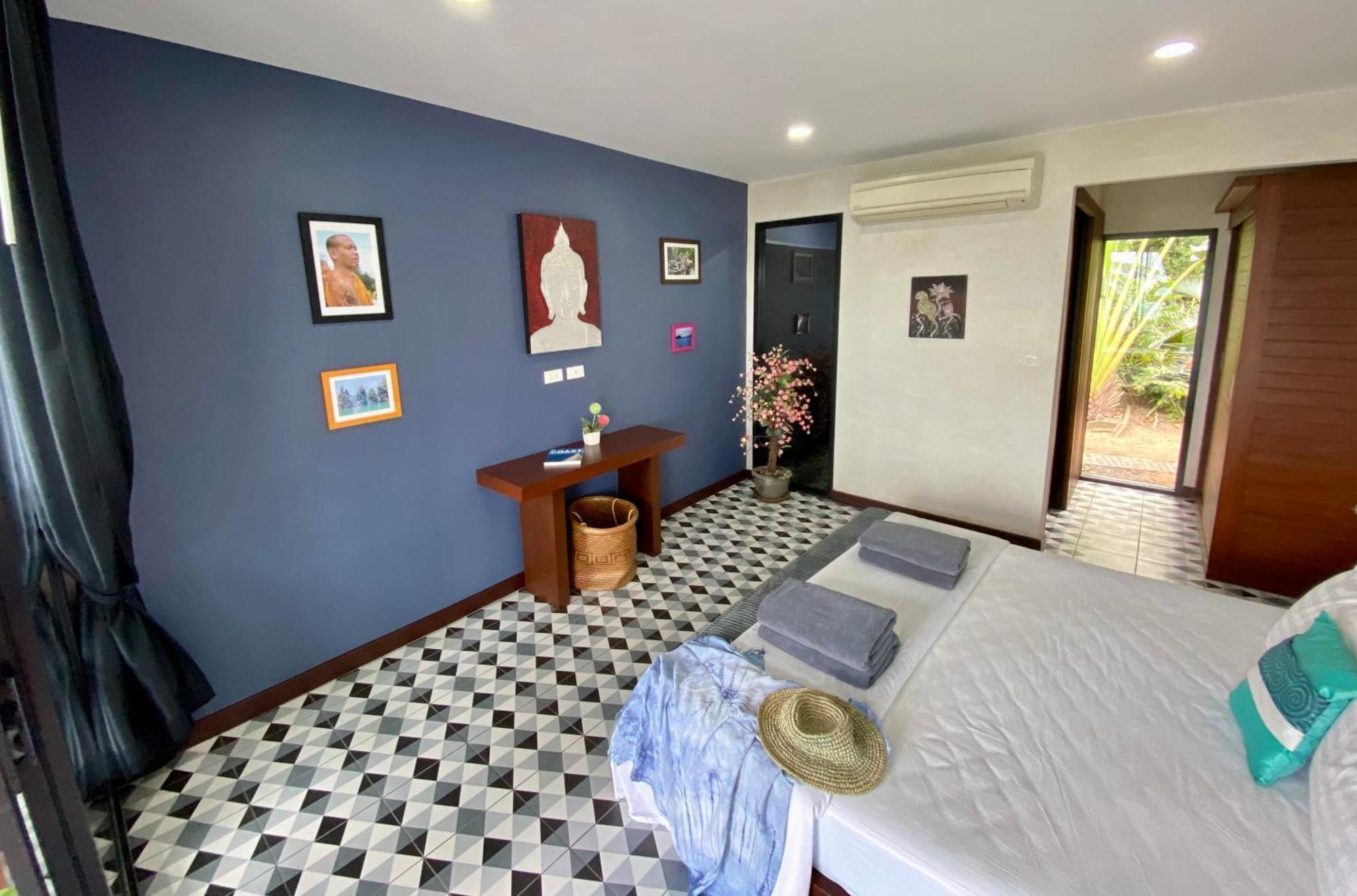 Ko Samui Seaview Pool Villa Philippa With Car Laem Set Beach Exteriör bild