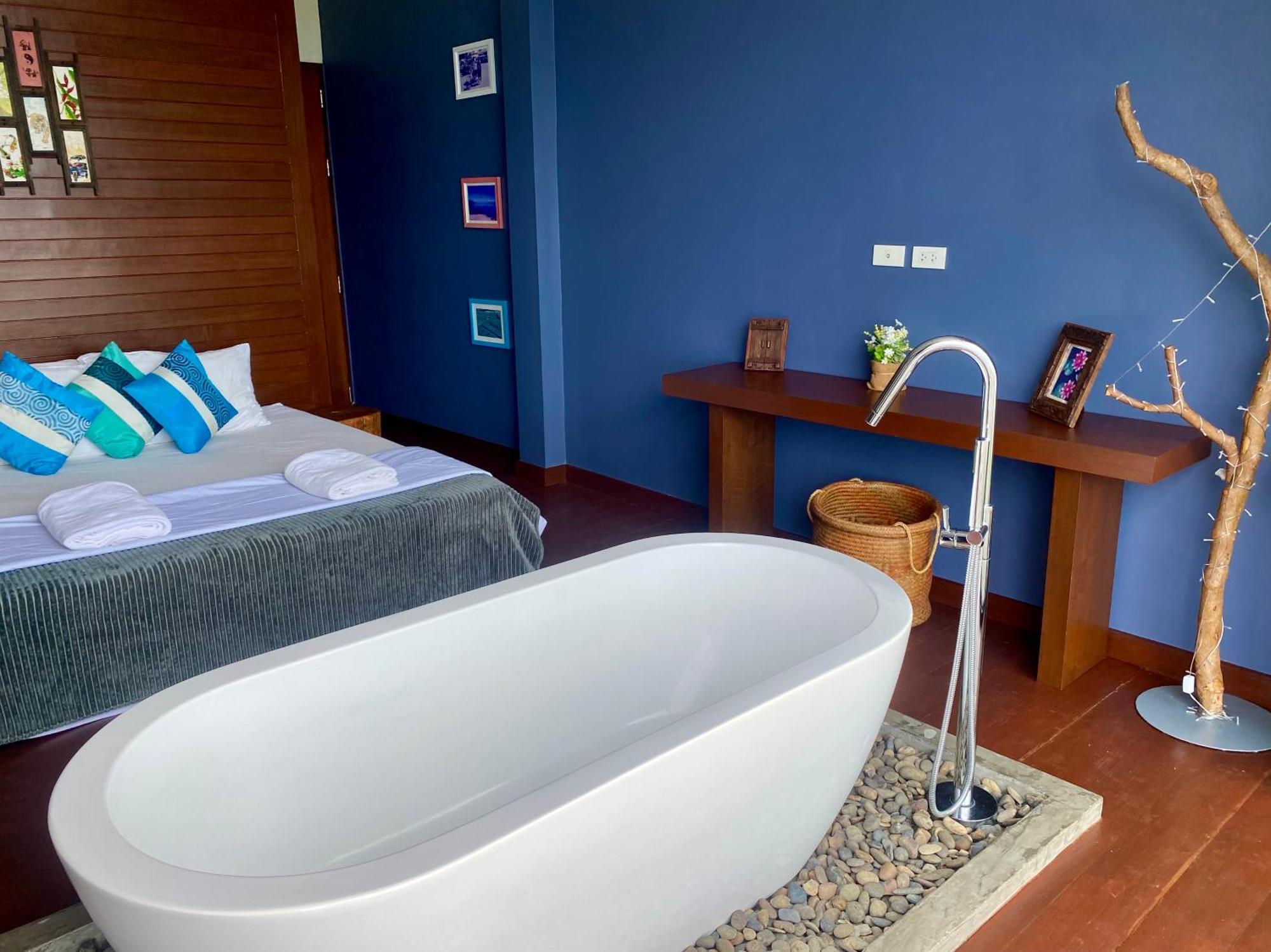 Ko Samui Seaview Pool Villa Philippa With Car Laem Set Beach Exteriör bild