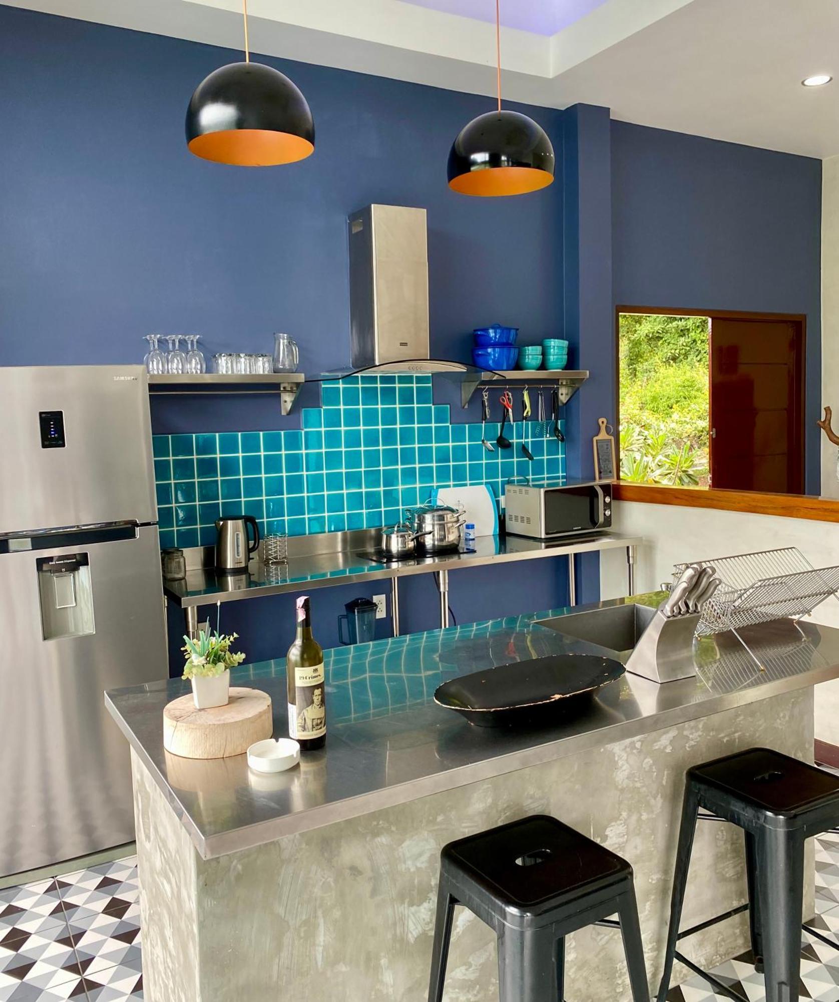 Ko Samui Seaview Pool Villa Philippa With Car Laem Set Beach Exteriör bild
