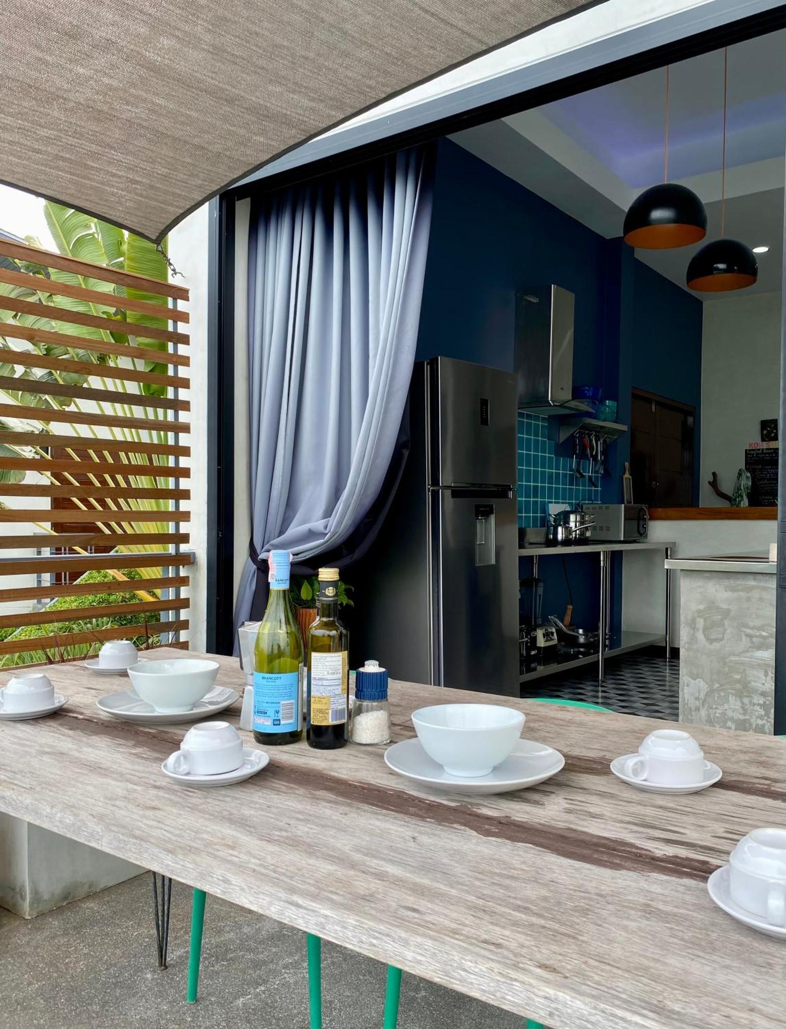 Ko Samui Seaview Pool Villa Philippa With Car Laem Set Beach Exteriör bild
