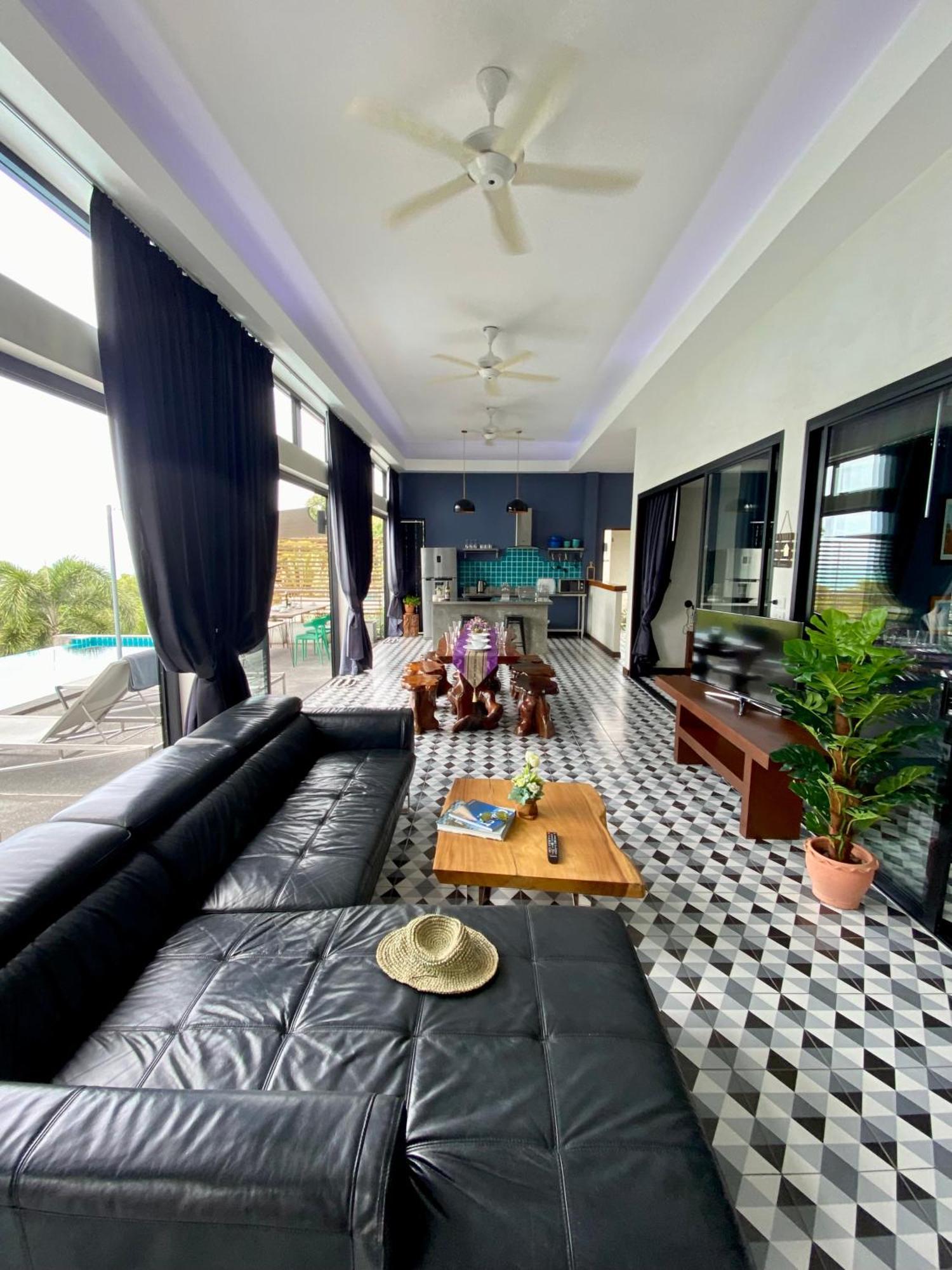 Ko Samui Seaview Pool Villa Philippa With Car Laem Set Beach Exteriör bild