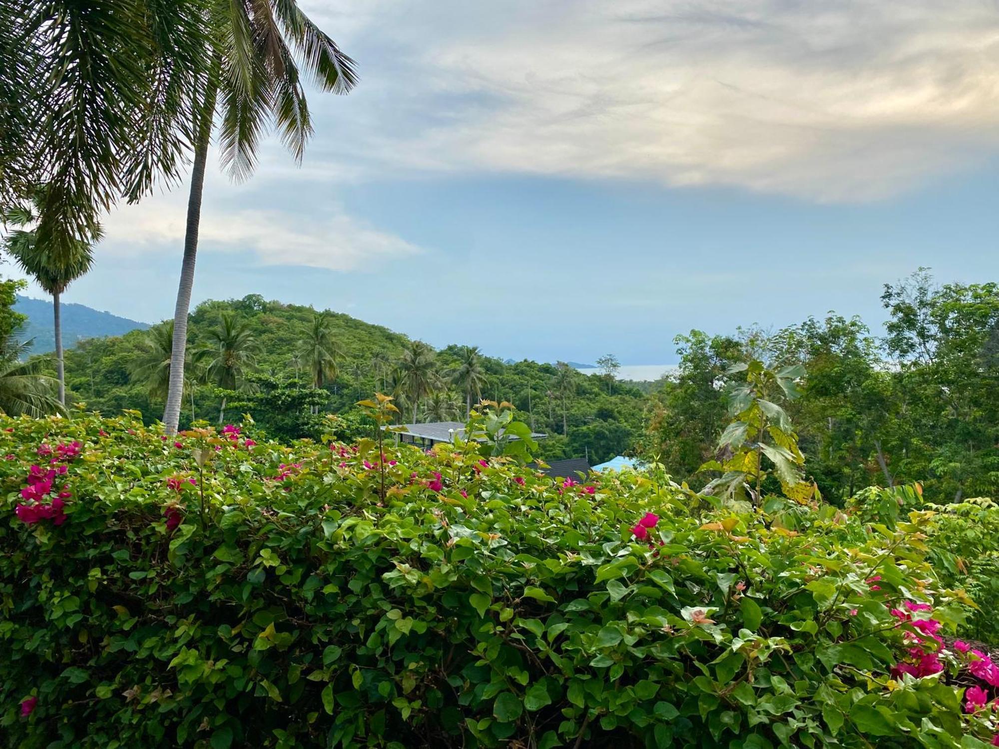 Ko Samui Seaview Pool Villa Philippa With Car Laem Set Beach Exteriör bild