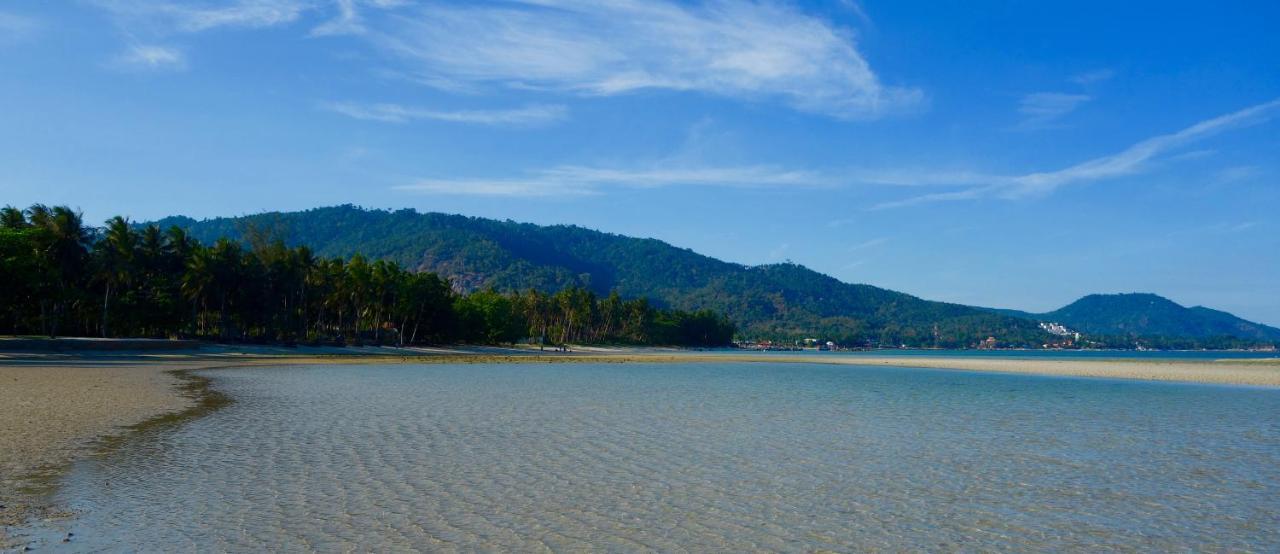 Ko Samui Seaview Pool Villa Philippa With Car Laem Set Beach Exteriör bild